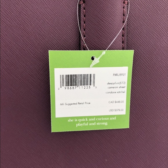 NWT Kate Spade Cameron StreetCandace Large Satchel - Picture 6 of 8